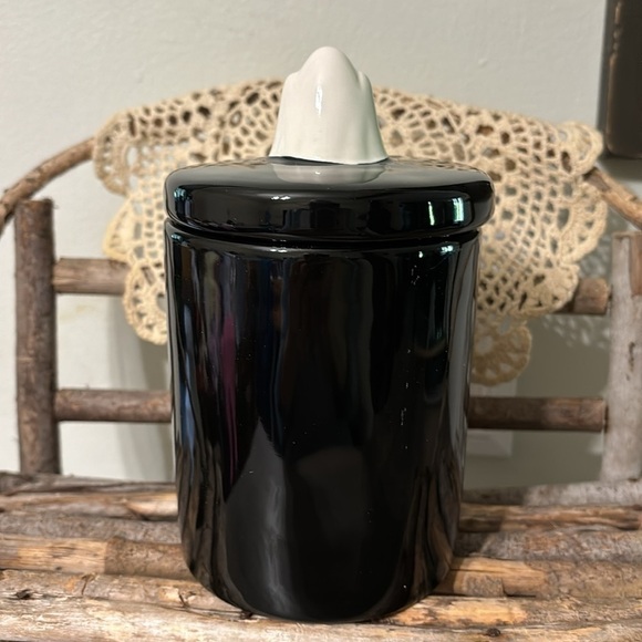 LAST ONE! NEW IN PACKAGING! RAE DUNN YOU ARE UNBOOLIEVABLE W/GHOST LID JAR - Picture 5 of 13